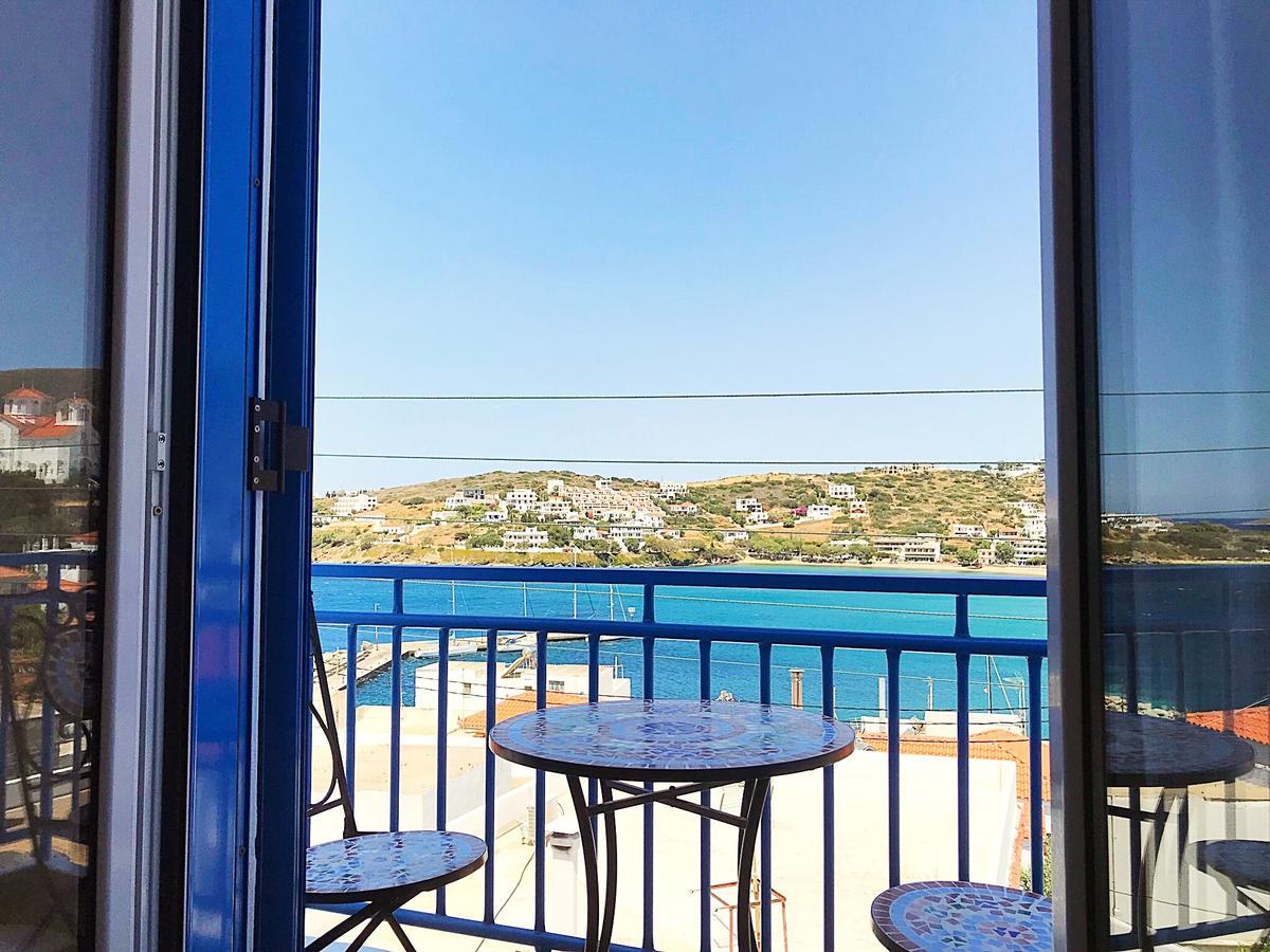 Villa Bagia Batsi Exteriér fotografie