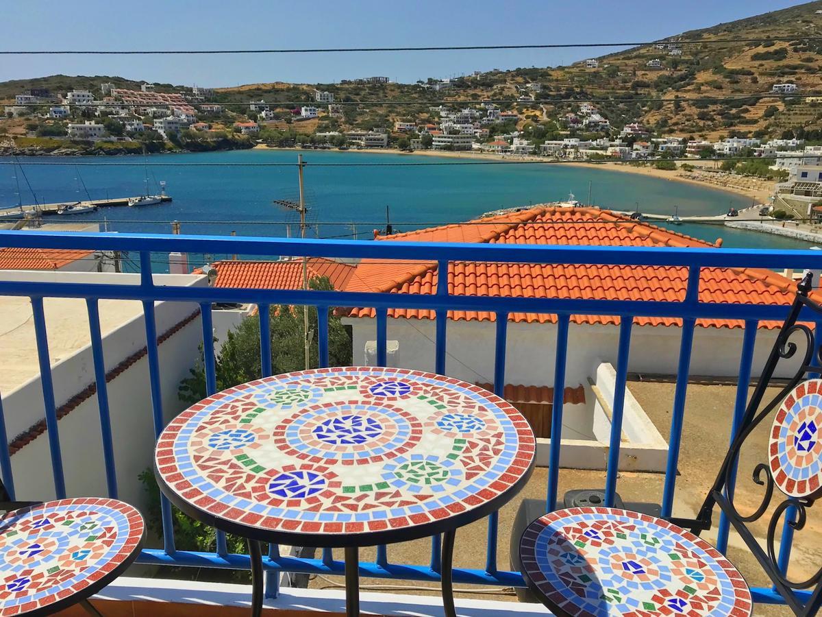 Villa Bagia Batsi Exteriér fotografie