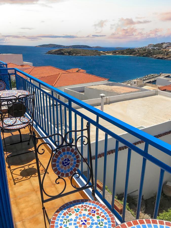 Villa Bagia Batsi Exteriér fotografie